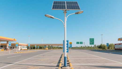 solar street lights
